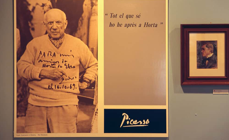 cuadro de Picasso