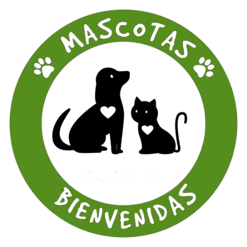 Logo de se aceptan mascotas