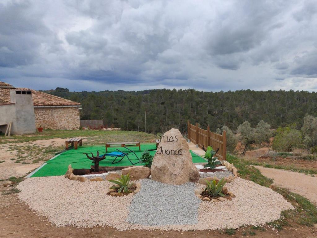 zona de entrada a mas Juanàs